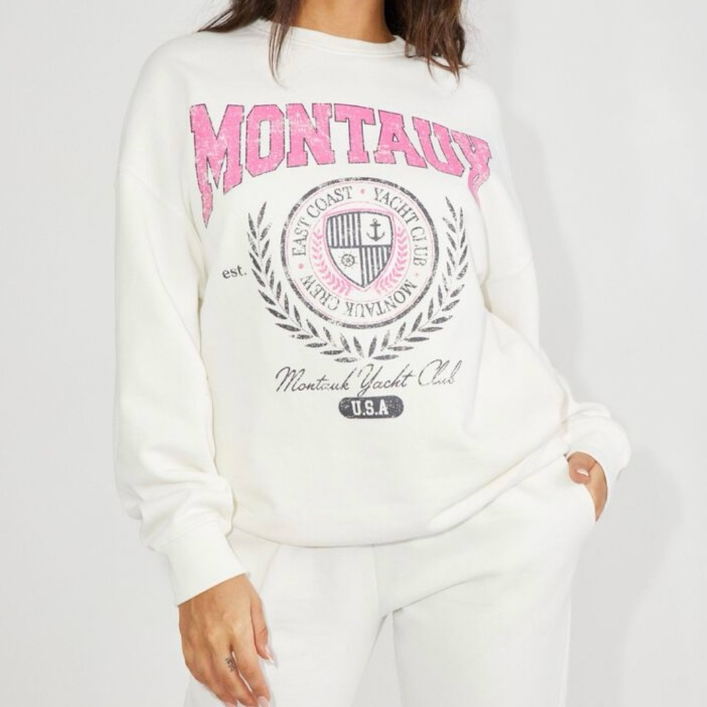 Garage Oversized Crewneck Sweatshirt
